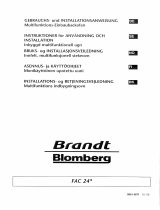 Groupe Brandt FAC24W1N Bruksanvisning