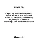 Groupe Brandt AJJW9Z1N Bruksanvisning