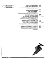 Groupe Brandt VC33AM-N Bruksanvisning