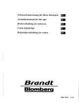 Brandt FAQ75X1N Bruksanvisning