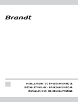 Groupe Brandt AT276XN1 Bruksanvisning