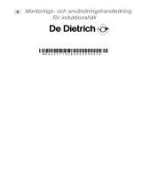 De Dietrich DTI108XE1 Bruksanvisning