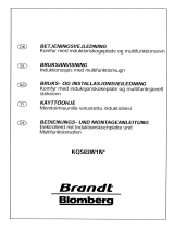 Groupe Brandt KQS83W1N Bruksanvisning