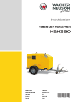 Wacker Neuson HSH 380S Användarmanual