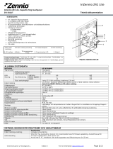Zennio ZVI-Z41LIT Datablad