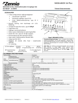Zennio ZIO-MB16P Datablad