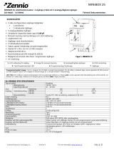 Zennio ZIO-MN25 Datablad