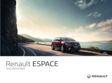 Renault Nya Espace Användarmanual