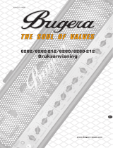 Bugera 6262-212 Bruksanvisning