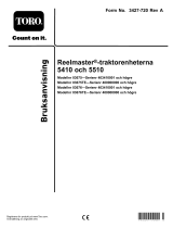 Toro Reelmaster 5410 Traction Unit Användarmanual