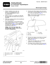 Toro Sunshade Kit, TimeCutter Riding Mower Installationsguide