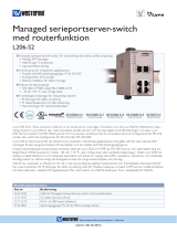 Westermo L206-S2 Datablad