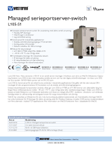 Westermo L105-S1 Datablad