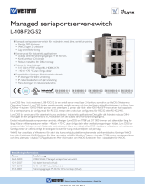 Westermo L108-F2G-S2 Datablad