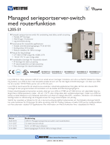 Westermo L205-S1 Datablad
