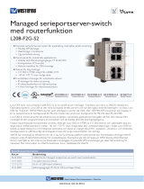 Westermo L208-F2G-S2 Datablad