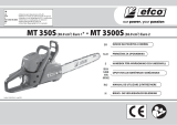 Efco MT 350 S / MT 3500 S Bruksanvisning