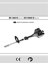 Oleo-Mac DS 3000 D - Engine unit Bruksanvisning