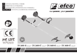 Efco DS 3600 4S Bruksanvisning