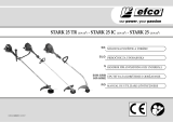 Efco STARK 25 / STARK 2500 T Bruksanvisning