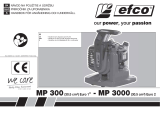 Efco MP 300 / MP 3000 (Euro 2) Bruksanvisning