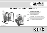 Efco PC 1050 Bruksanvisning