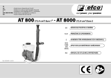 Efco AT 800 / AT 8000 Bruksanvisning