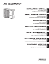 Fujitsu AOHG14KMCDN Installationsguide