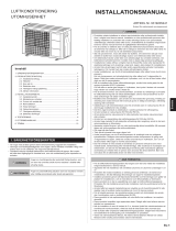 Fujitsu AOYG14KVCBN Installationsguide