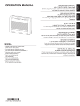 Fujitsu RGG12KVCB Bruksanvisningar