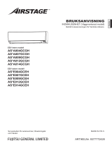 Fujitsu ASYA007GCGH Bruksanvisningar