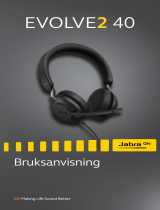 Jabra Evolve2 40 - USB-A UC Mono Användarmanual