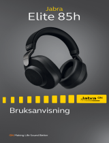 Jabra Elite 85h - Copper Black Användarmanual