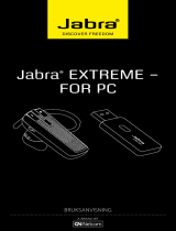 Jabra Extreme Användarmanual
