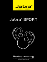Jabra Sport Användarmanual