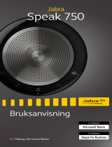 Jabra Speak 750 - MS Teams Användarmanual