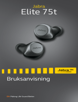 Jabra Elite 75t Wireless Charging - Titanium Användarmanual