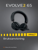 Jabra Evolve2 65 - USB-A UC Stereo - Black Användarmanual