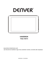 Denver TAQ-10473 Användarmanual