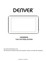 Denver TAQ-10473KBLUEPINK Användarmanual