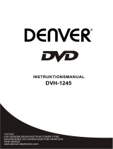 Denver DVH-1245 Användarmanual