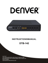 Denver DTB-142 Användarmanual