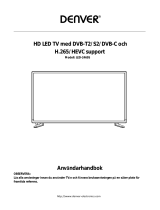 Denver LED-2469S Användarmanual