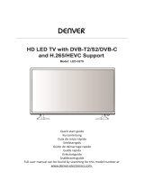 Denver LED-3279 Användarmanual