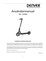 Denver SEL-10500BLACK Användarmanual