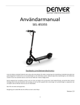 Denver SEL-85355 Användarmanual