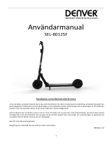 Denver SEL-80125FORANGE Användarmanual