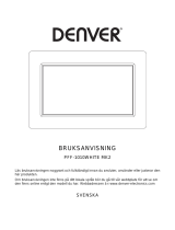 Denver PFF-1010WHITEMK2 Användarmanual