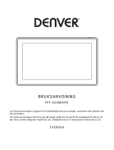 Denver PFF-1513WHITE Användarmanual