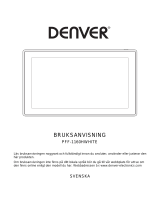 Denver PFF-1160HWHITE Användarmanual